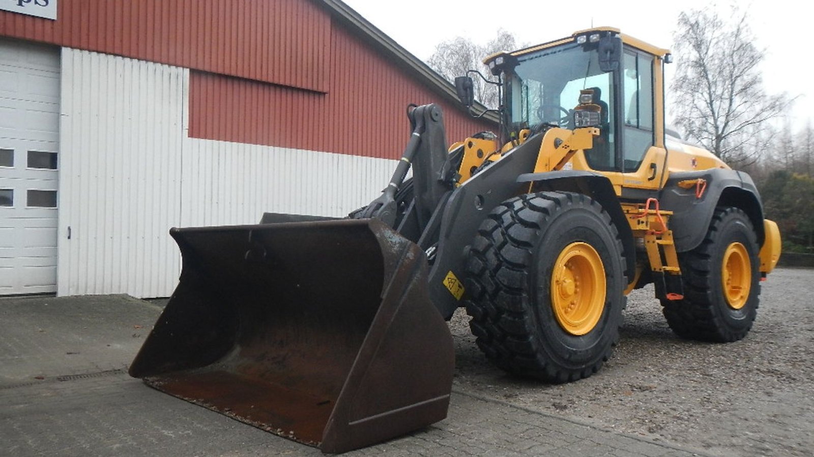 Radlader of the type Volvo L 110 H, Gebrauchtmaschine in Aabenraa (Picture 2)