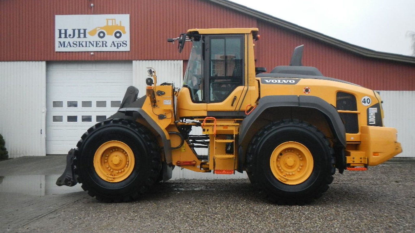 Radlader от тип Volvo L 110 H, Gebrauchtmaschine в Aabenraa (Снимка 7)