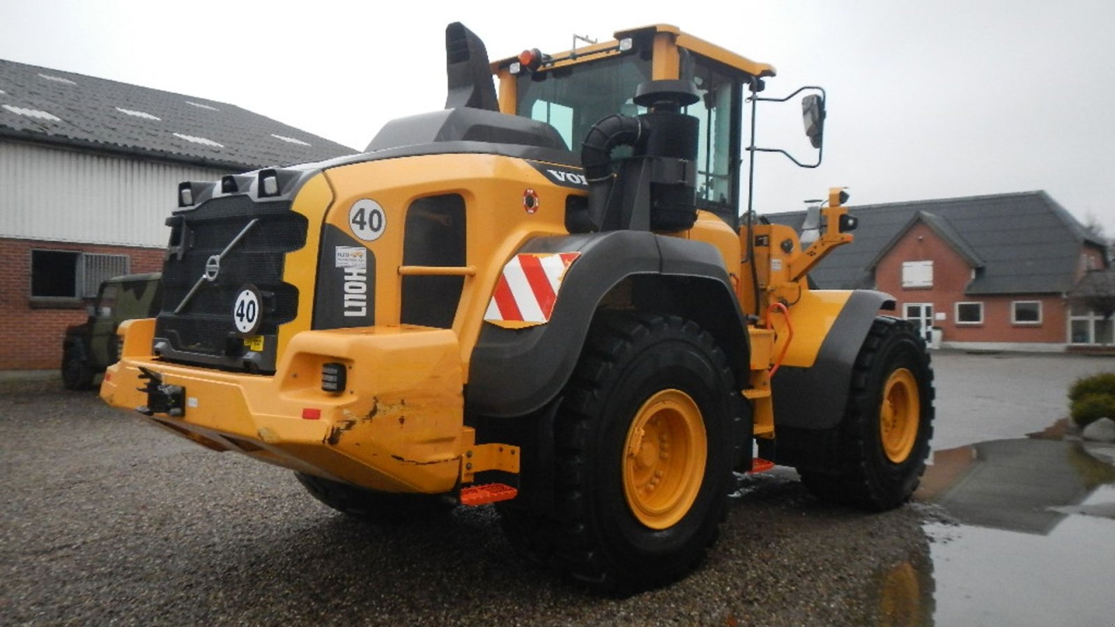 Radlader от тип Volvo L 110 H, Gebrauchtmaschine в Aabenraa (Снимка 8)