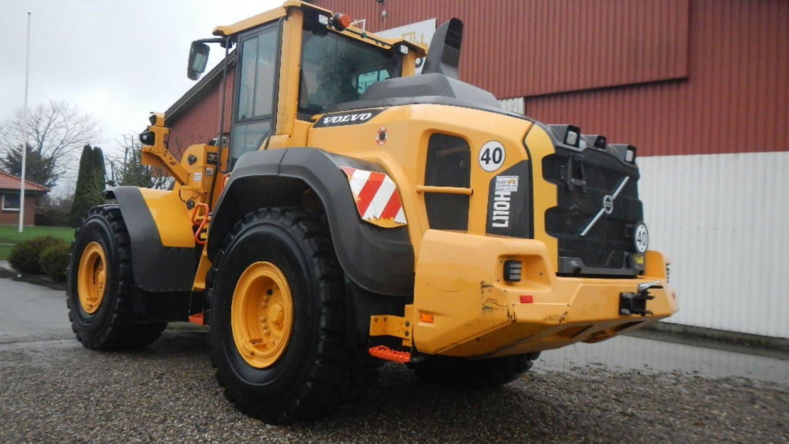 Radlader от тип Volvo L 110 H, Gebrauchtmaschine в Aabenraa (Снимка 4)