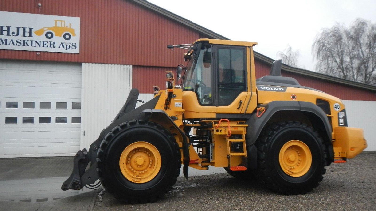 Radlader от тип Volvo L 110 H, Gebrauchtmaschine в Aabenraa (Снимка 1)