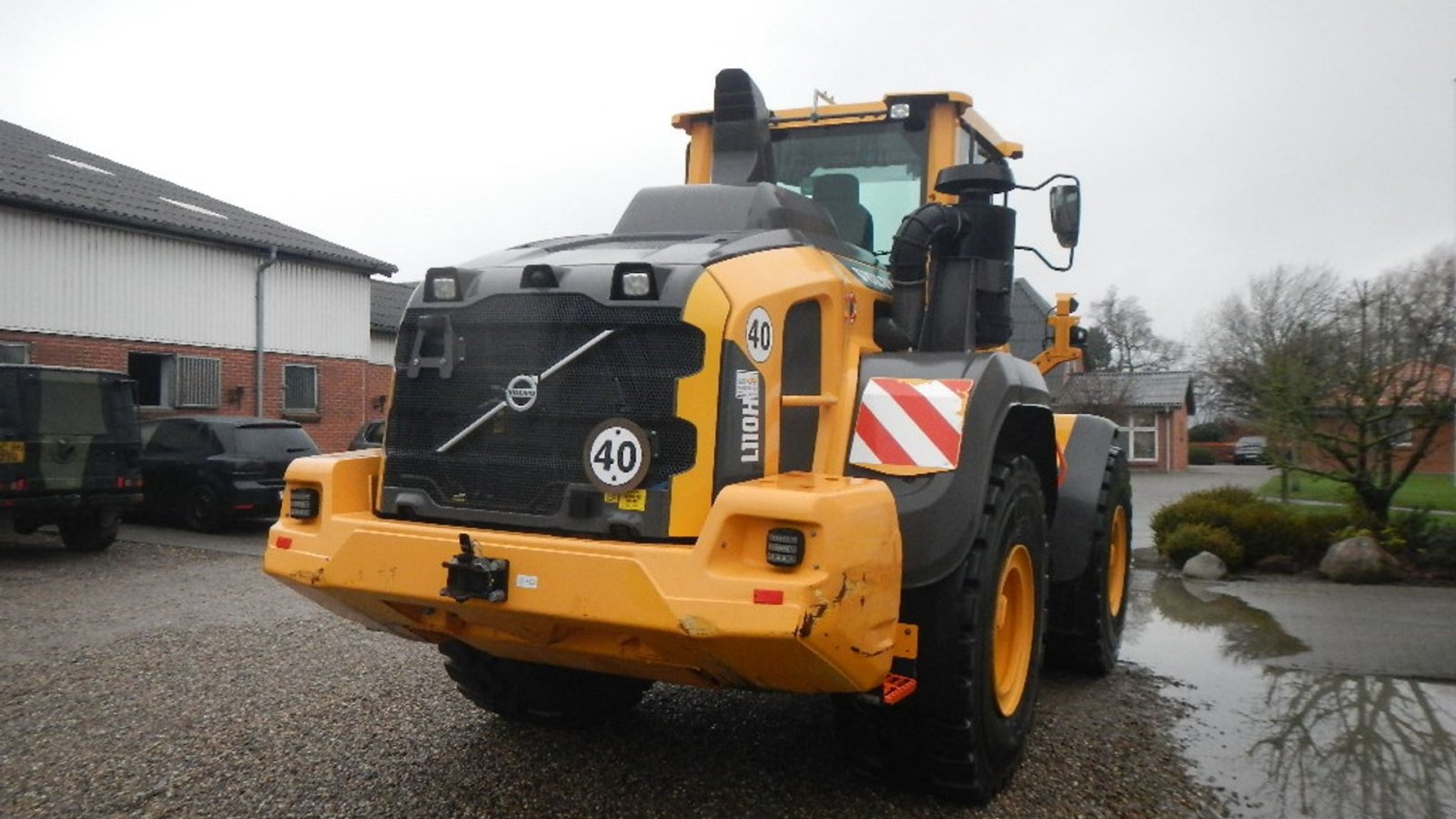 Radlader от тип Volvo L 110 H, Gebrauchtmaschine в Aabenraa (Снимка 9)