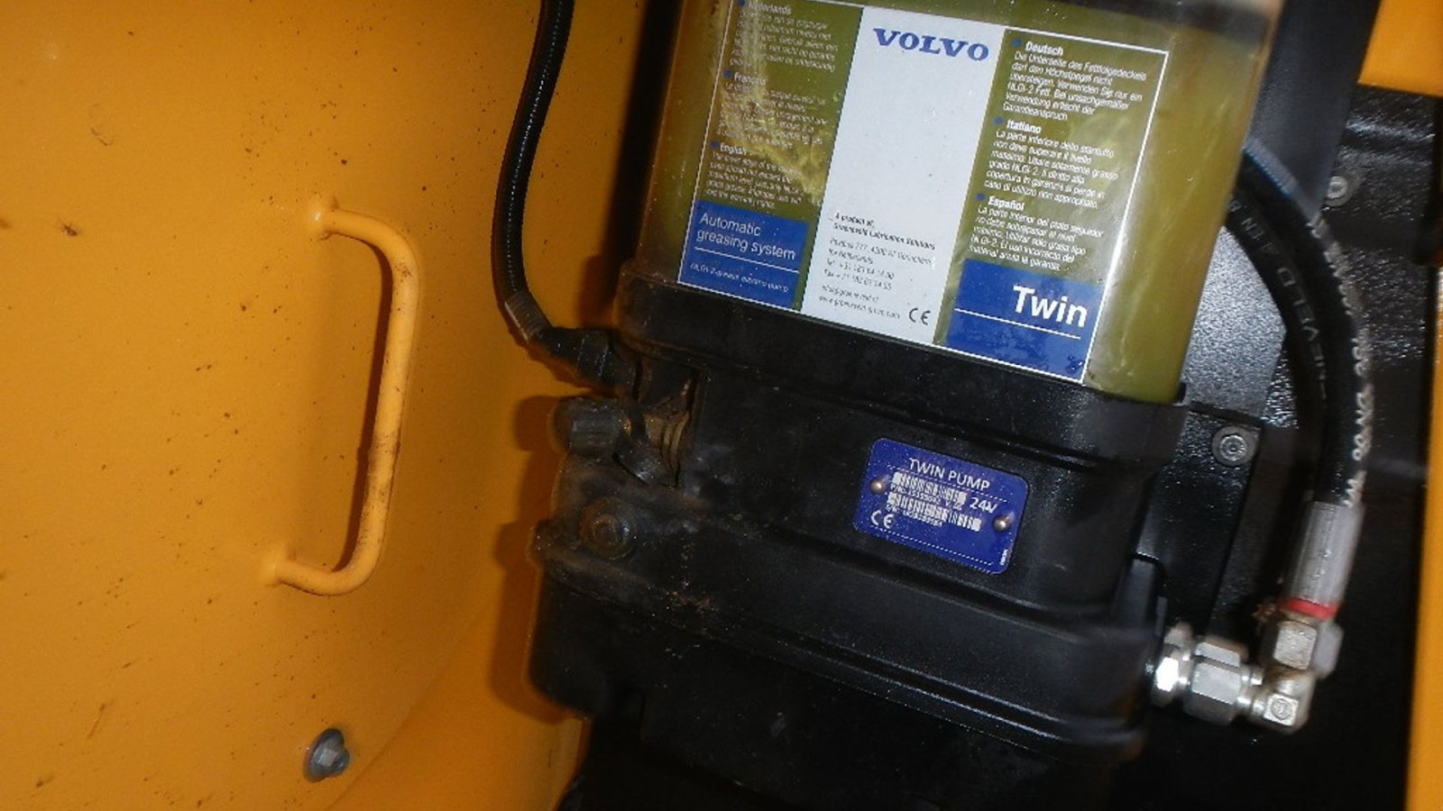 Radlader от тип Volvo L 110 H, Gebrauchtmaschine в Aabenraa (Снимка 16)