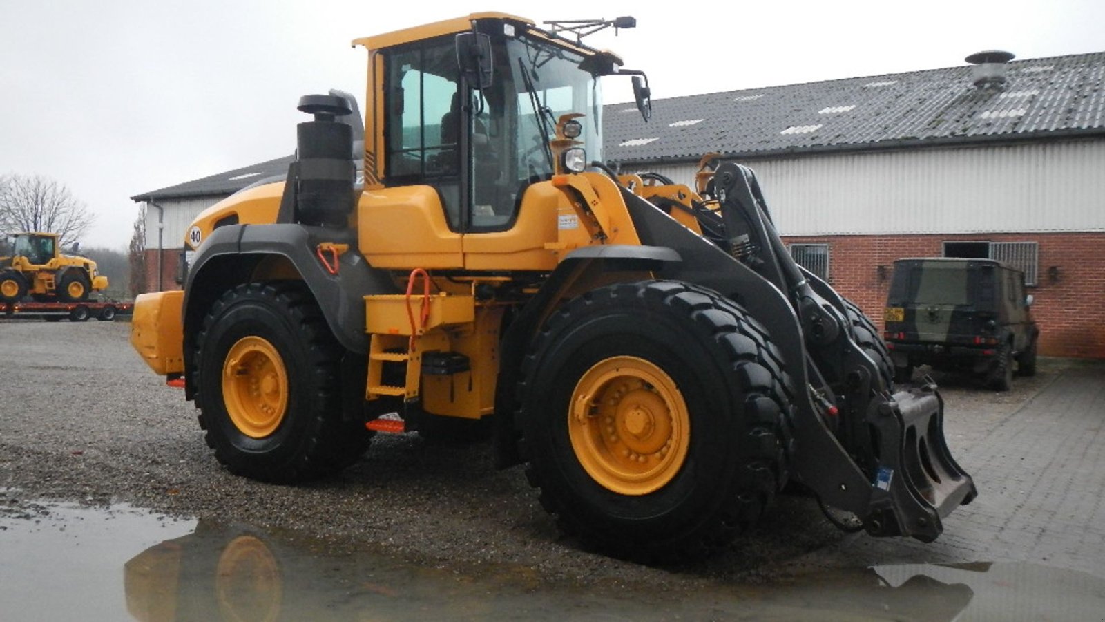 Radlader от тип Volvo L 110 H, Gebrauchtmaschine в Aabenraa (Снимка 11)