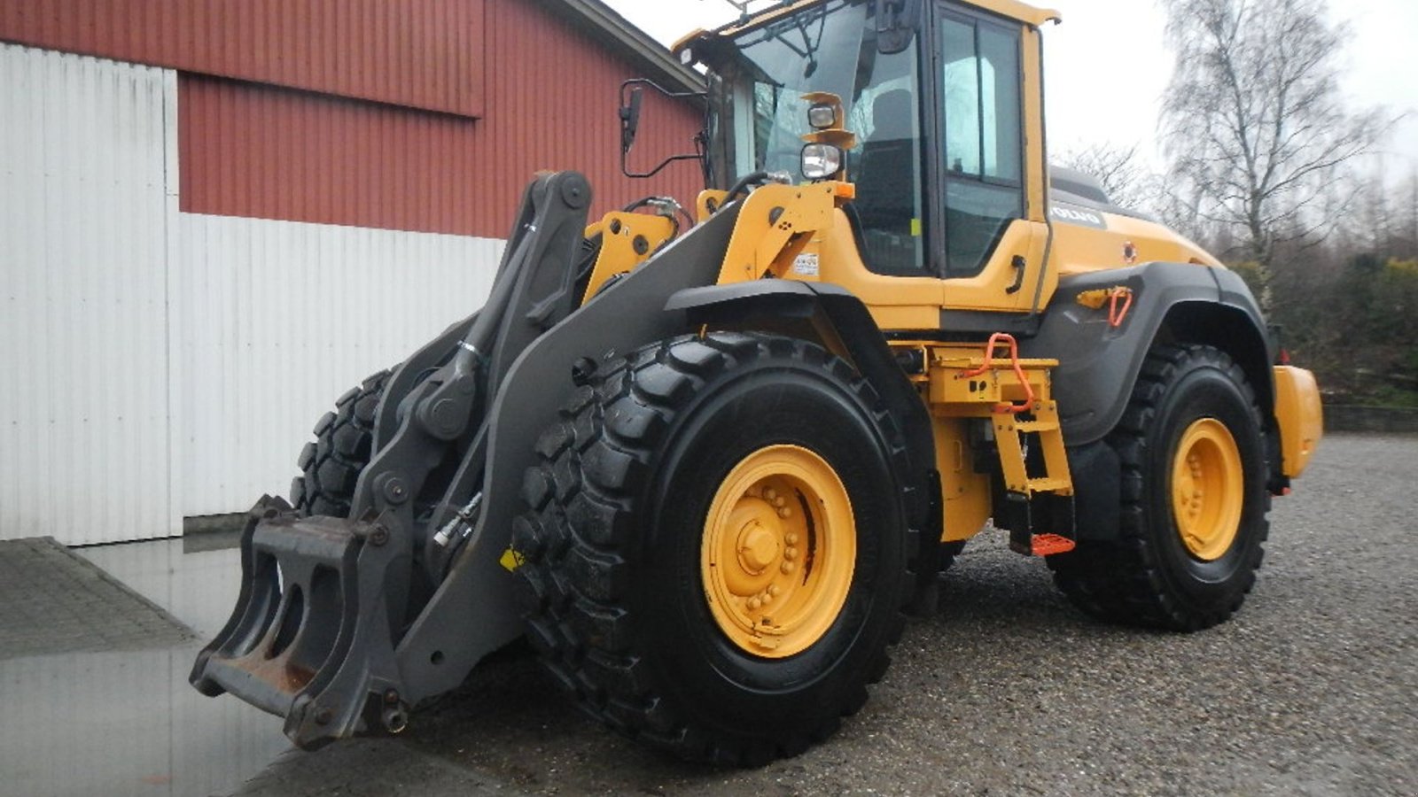 Radlader от тип Volvo L 110 H, Gebrauchtmaschine в Aabenraa (Снимка 12)