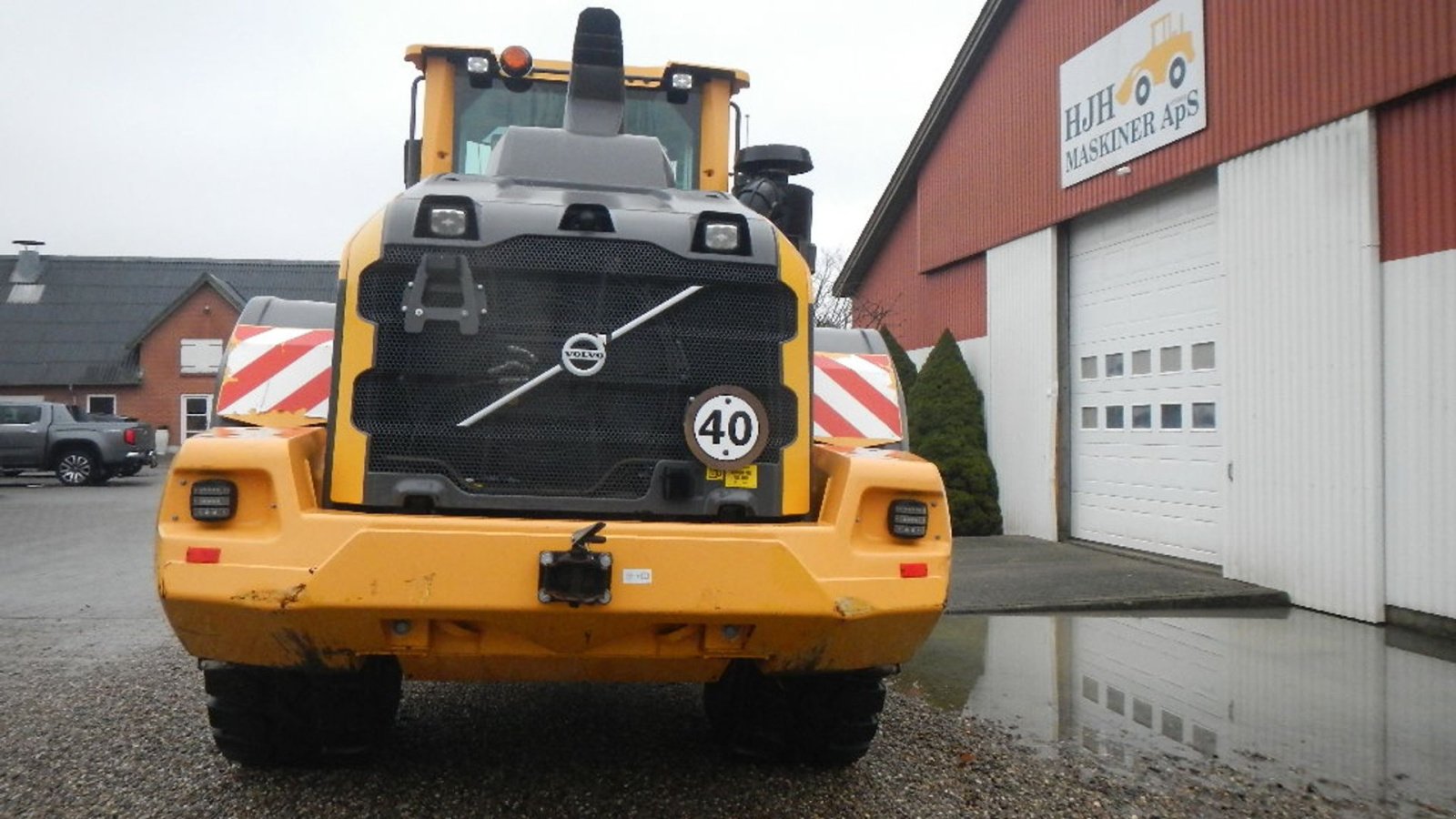 Radlader от тип Volvo L 110 H, Gebrauchtmaschine в Aabenraa (Снимка 14)