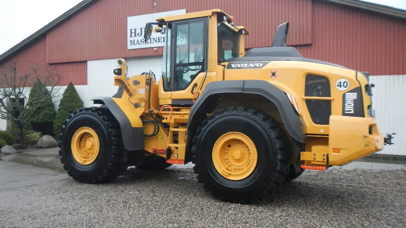 Radlader от тип Volvo L 110 H, Gebrauchtmaschine в Aabenraa (Снимка 5)