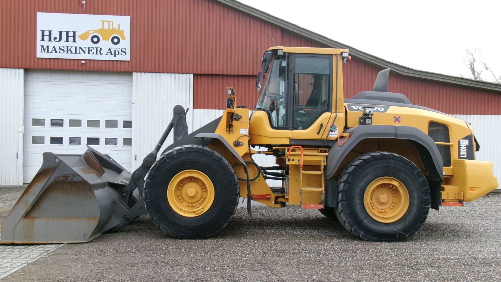 Radlader typu Volvo L 110 H, Gebrauchtmaschine v Aabenraa (Obrázek 2)