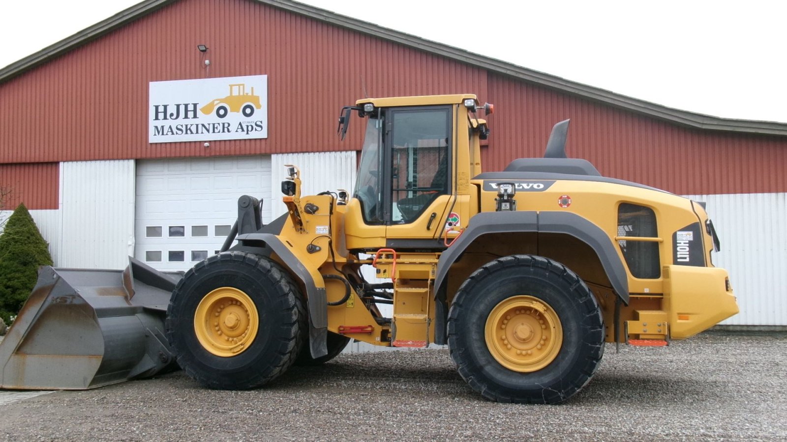 Radlader typu Volvo L 110 H, Gebrauchtmaschine v Aabenraa (Obrázek 1)