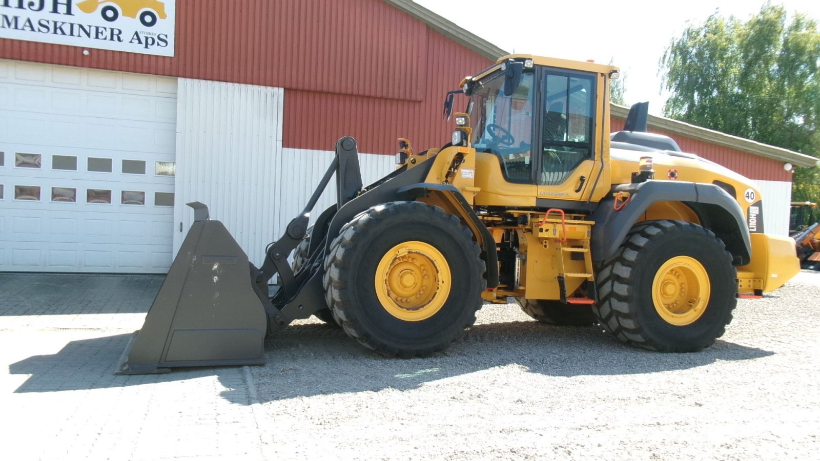 Radlader del tipo Volvo L 110 H, Gebrauchtmaschine en Aabenraa (Imagen 17)