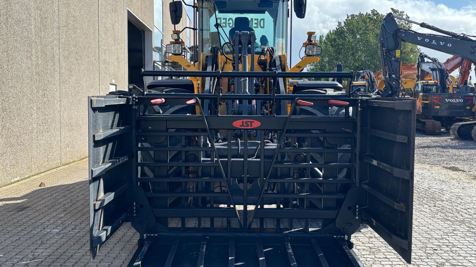 Radlader des Typs Volvo L 110 H, Gebrauchtmaschine in Randers (Bild 3)