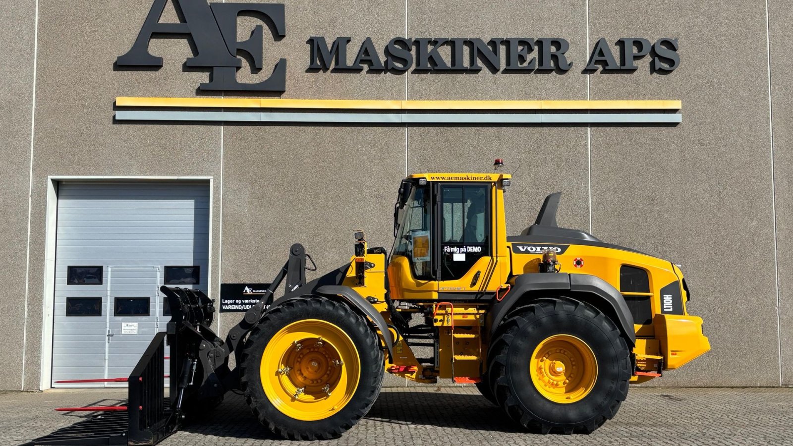 Radlader des Typs Volvo L 110 H, Gebrauchtmaschine in Randers (Bild 1)