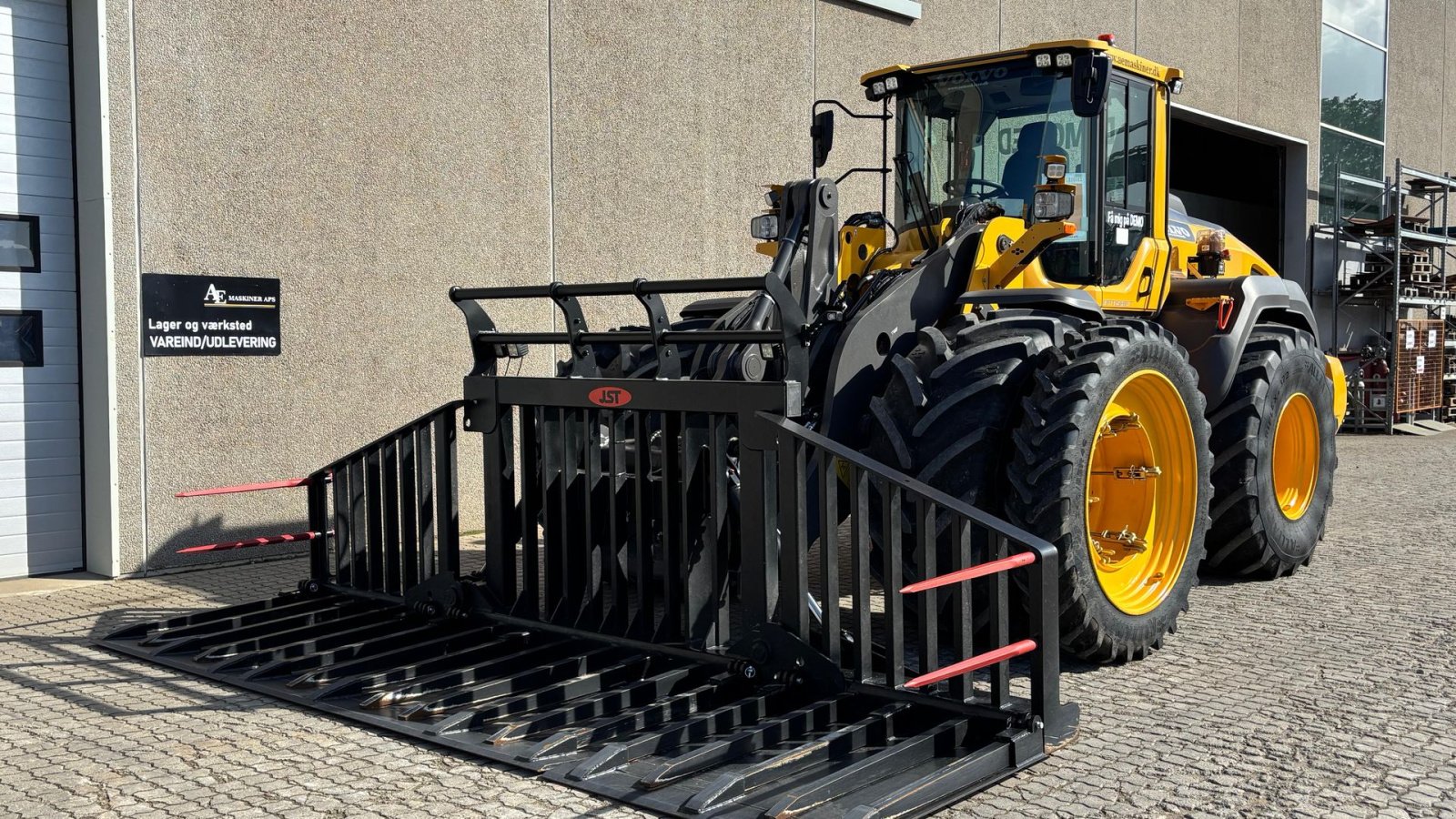 Radlader des Typs Volvo L 110 H, Gebrauchtmaschine in Randers (Bild 2)