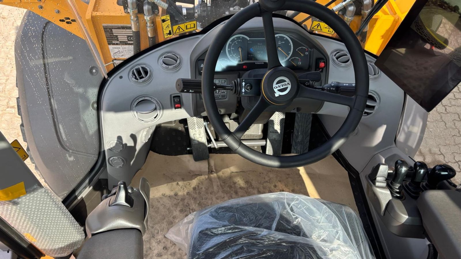 Radlader des Typs Volvo L 110 H, Gebrauchtmaschine in Randers (Bild 5)