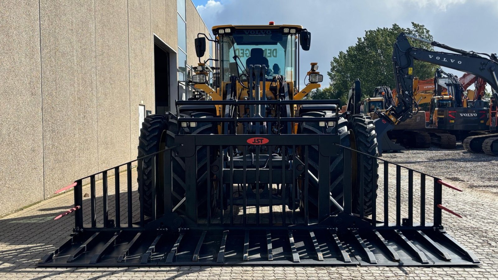 Radlader des Typs Volvo L 110 H, Gebrauchtmaschine in Randers (Bild 9)