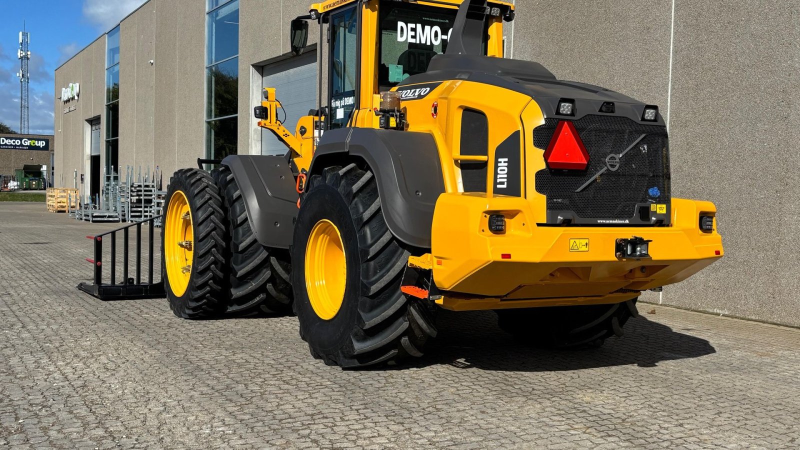 Radlader des Typs Volvo L 110 H, Gebrauchtmaschine in Randers (Bild 11)