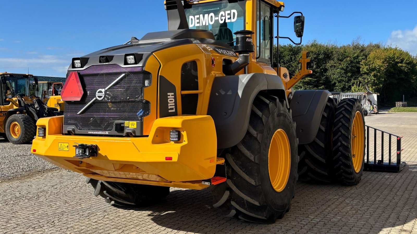 Radlader des Typs Volvo L 110 H, Gebrauchtmaschine in Randers (Bild 14)