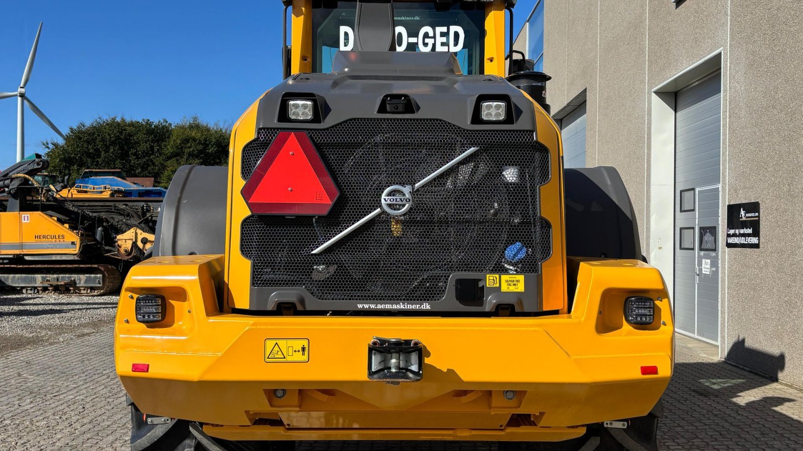 Radlader des Typs Volvo L 110 H, Gebrauchtmaschine in Randers (Bild 13)