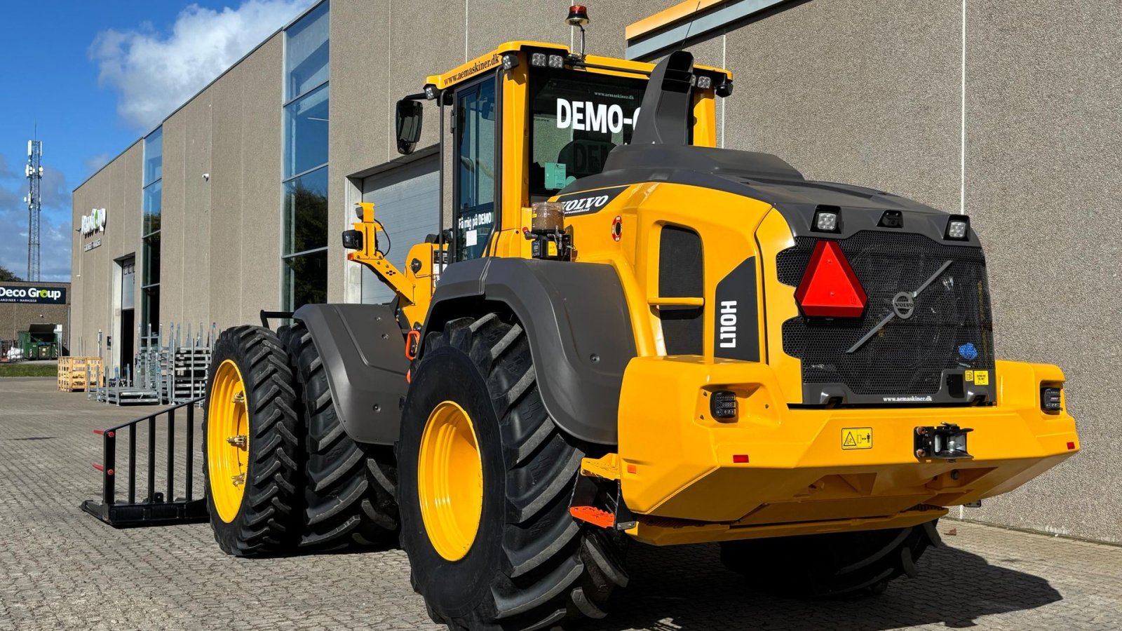 Radlader des Typs Volvo L 110 H, Gebrauchtmaschine in Randers (Bild 12)