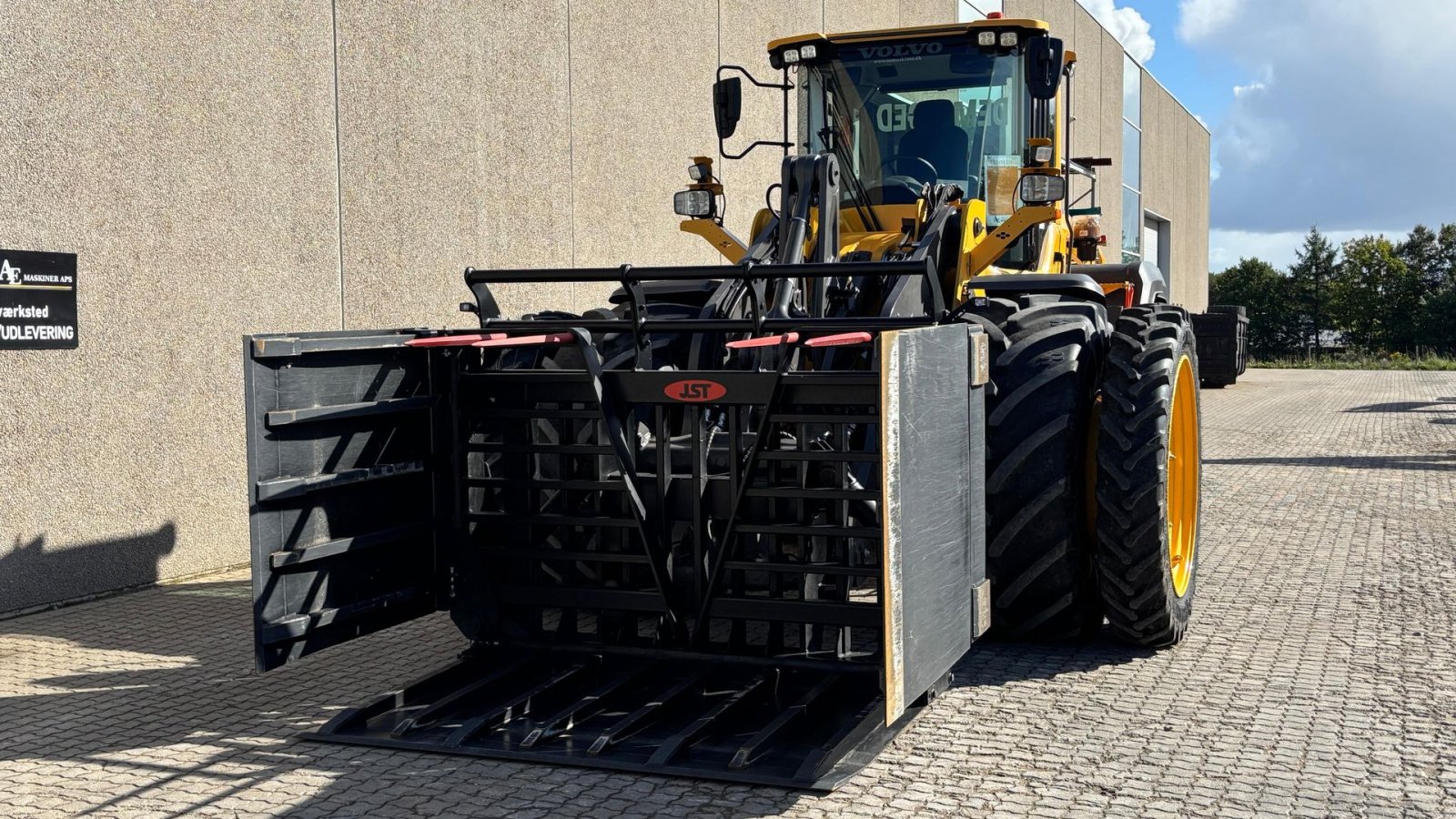 Radlader des Typs Volvo L 110 H, Gebrauchtmaschine in Randers (Bild 8)