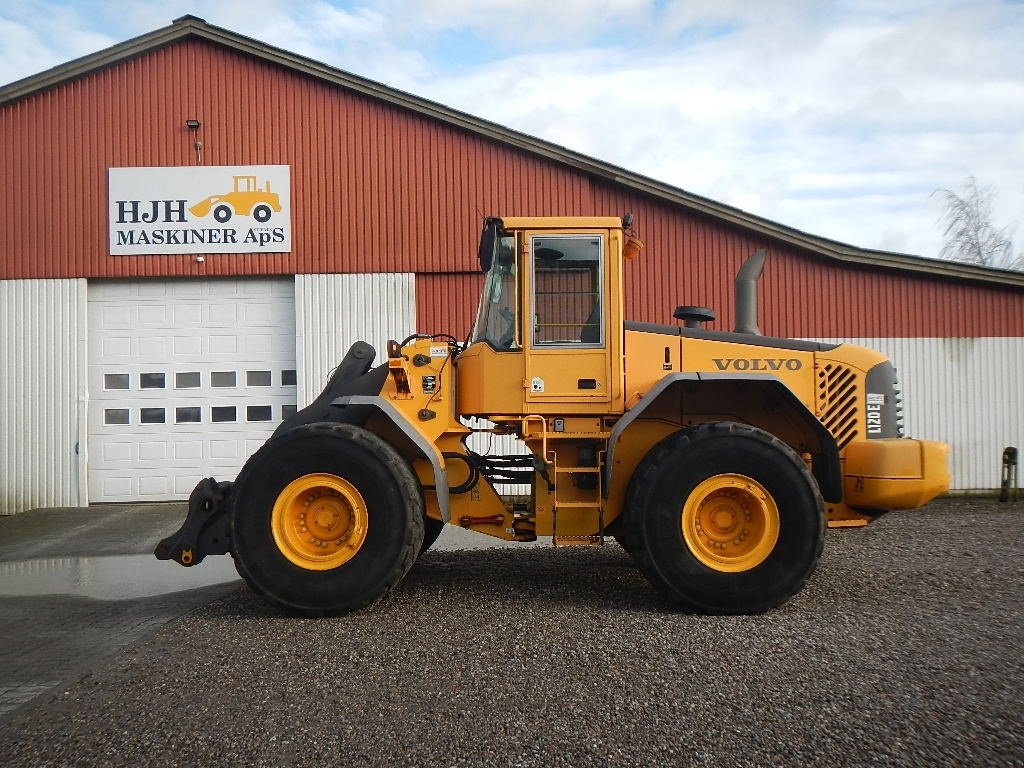 Radlader des Typs Volvo L 120 E, Gebrauchtmaschine in Aabenraa (Bild 5)