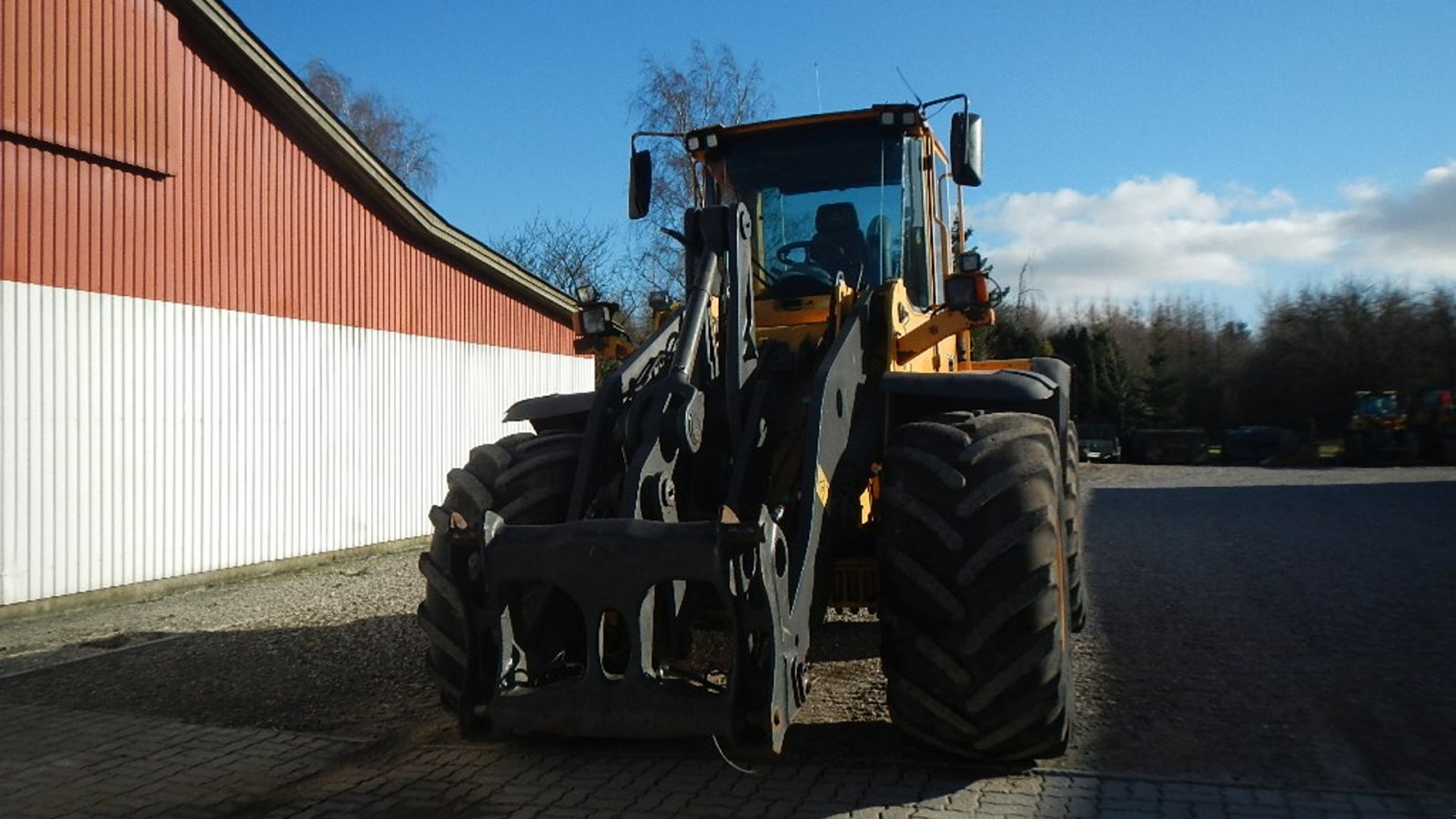 Radlader от тип Volvo L 120 E, Gebrauchtmaschine в Aabenraa (Снимка 13)