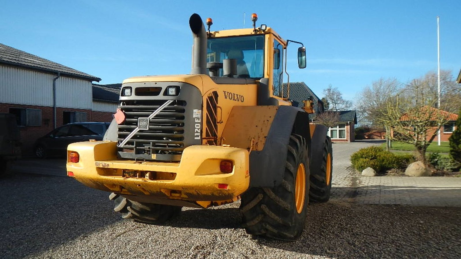 Radlader от тип Volvo L 120 E, Gebrauchtmaschine в Aabenraa (Снимка 16)
