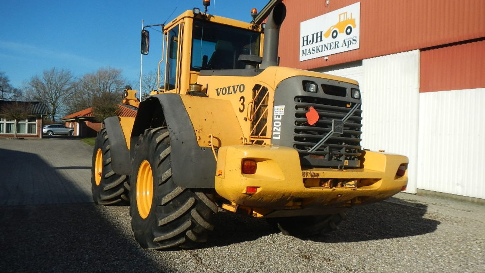 Radlader от тип Volvo L 120 E, Gebrauchtmaschine в Aabenraa (Снимка 10)