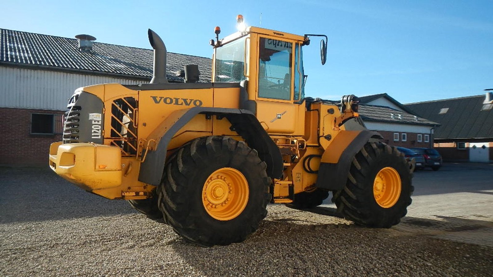 Radlader от тип Volvo L 120 E, Gebrauchtmaschine в Aabenraa (Снимка 14)