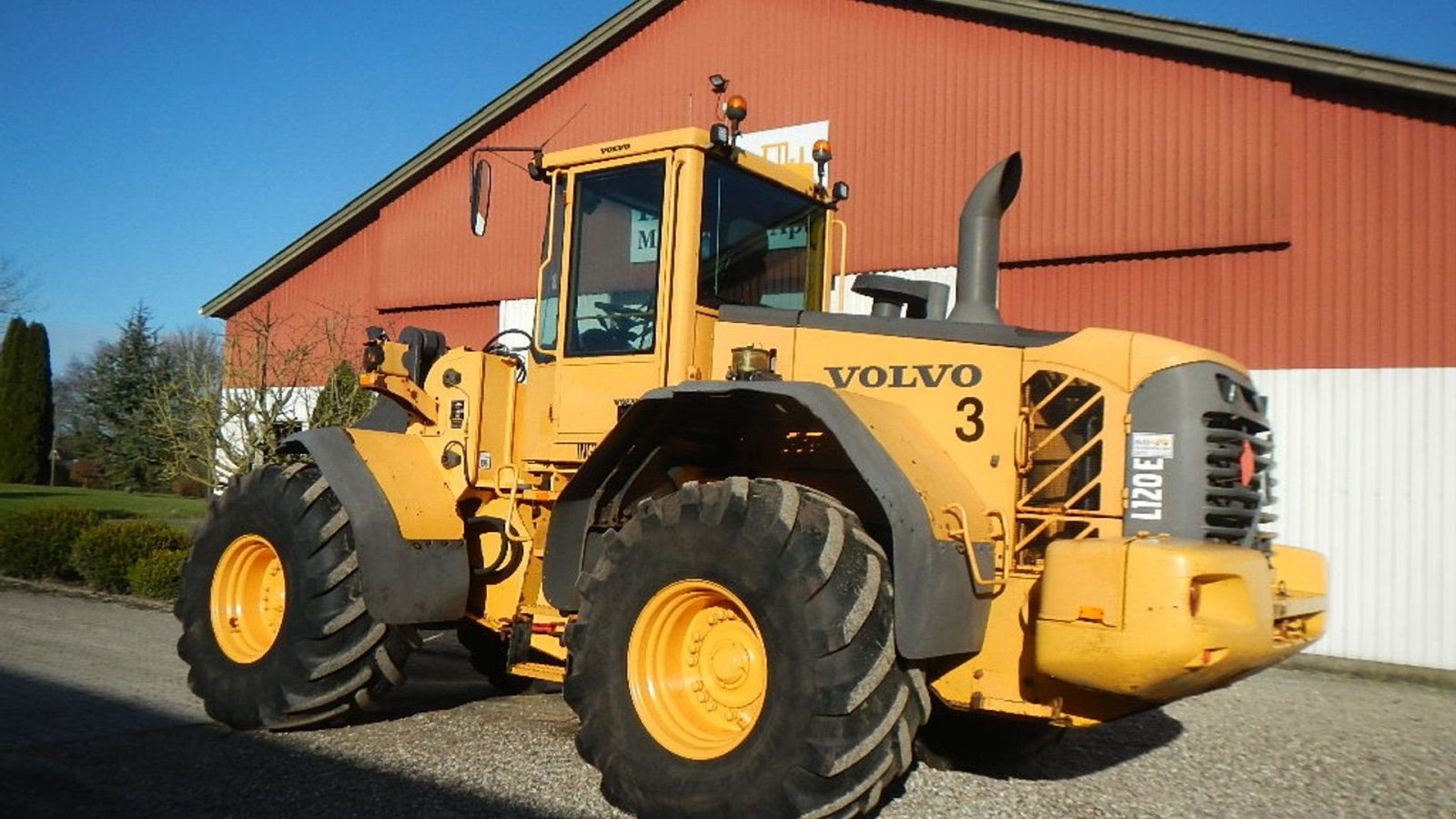 Radlader от тип Volvo L 120 E, Gebrauchtmaschine в Aabenraa (Снимка 3)