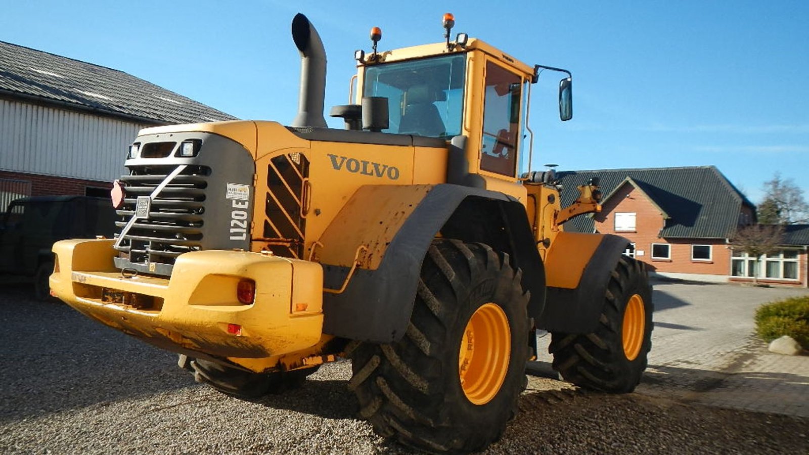 Radlader от тип Volvo L 120 E, Gebrauchtmaschine в Aabenraa (Снимка 15)