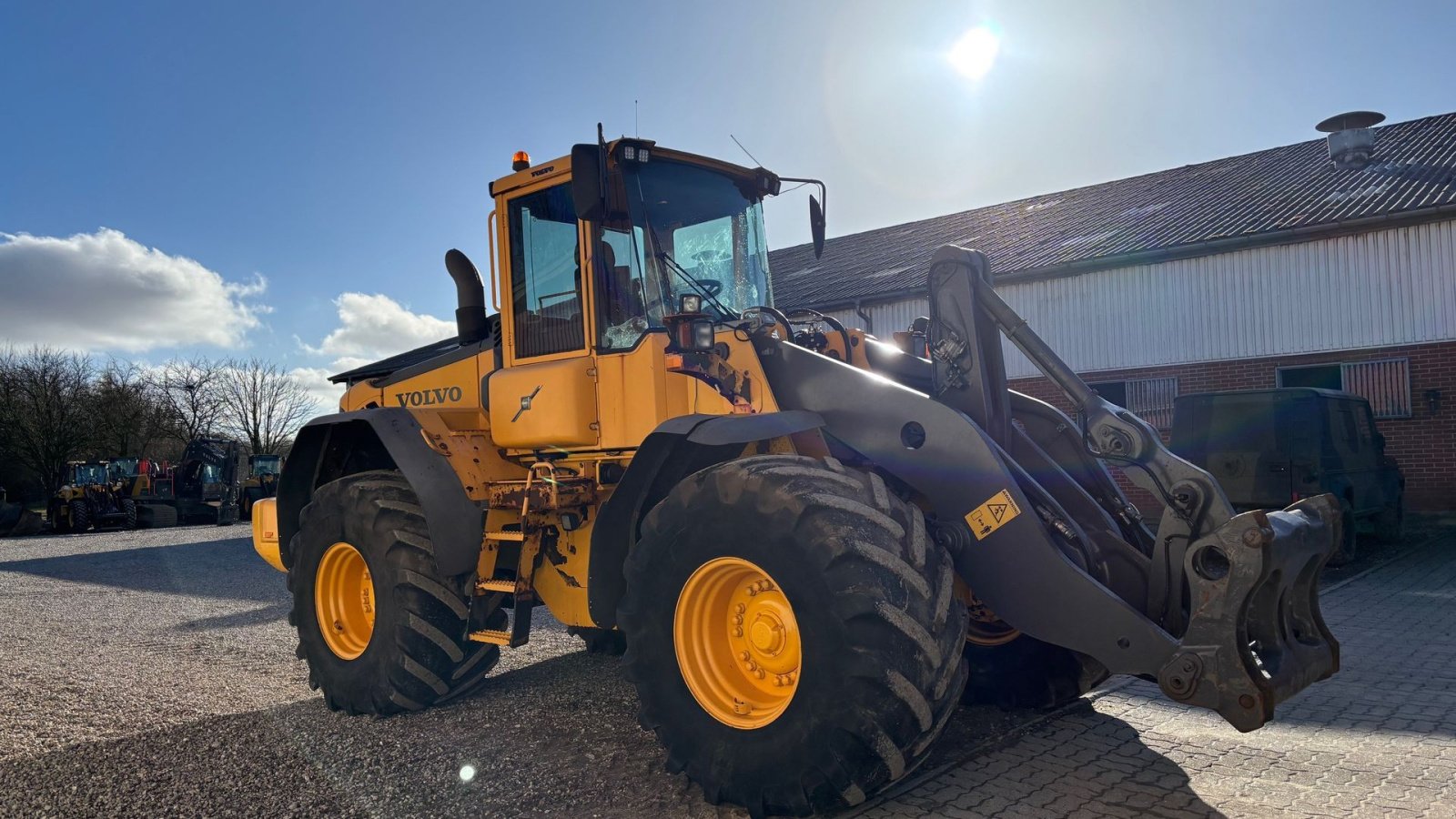 Radlader от тип Volvo L 120 E, Gebrauchtmaschine в Aabenraa (Снимка 8)