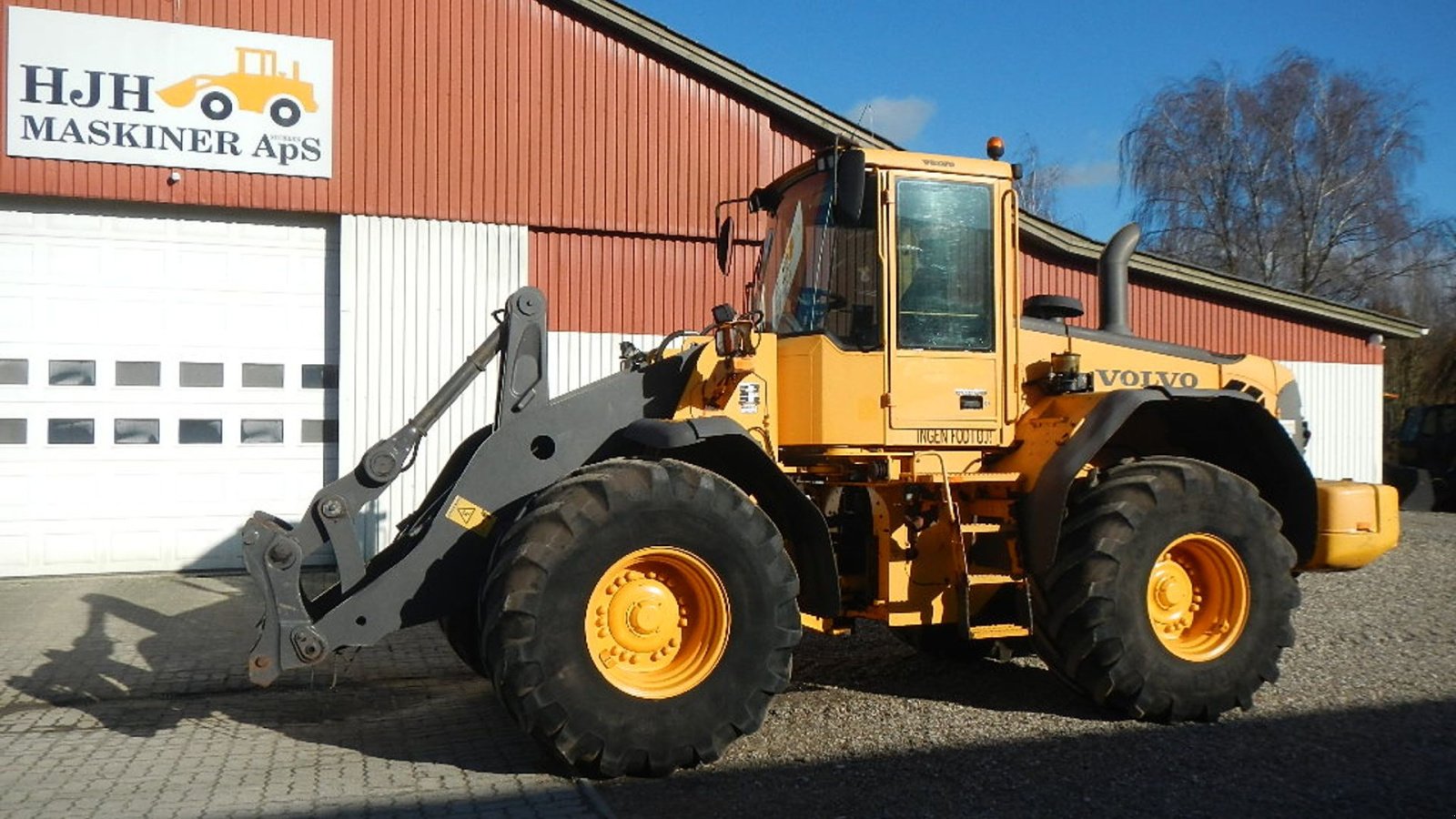 Radlader от тип Volvo L 120 E, Gebrauchtmaschine в Aabenraa (Снимка 5)
