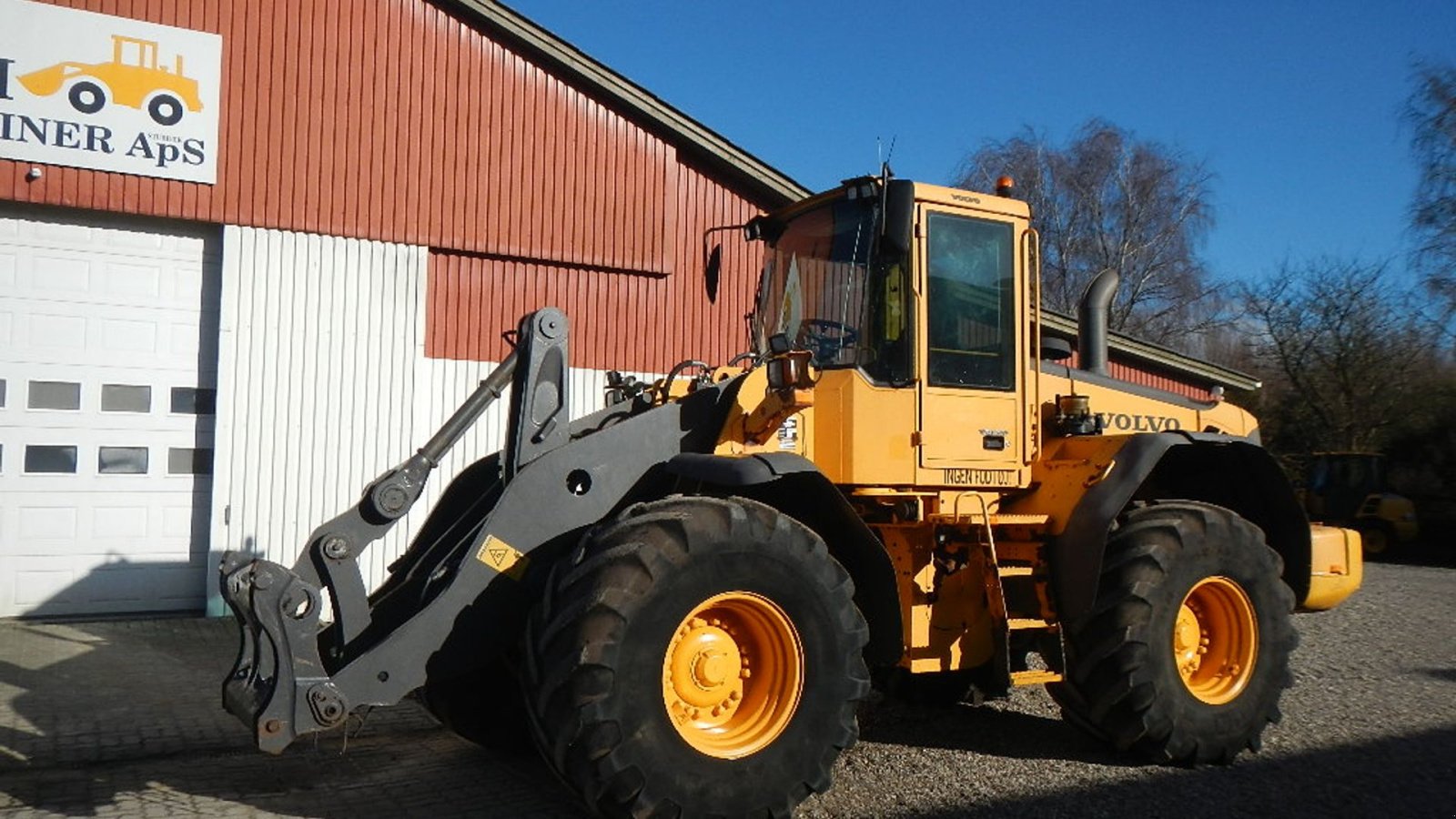 Radlader от тип Volvo L 120 E, Gebrauchtmaschine в Aabenraa (Снимка 4)