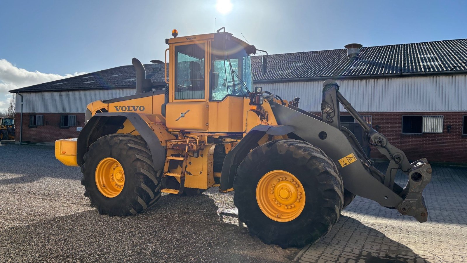 Radlader от тип Volvo L 120 E, Gebrauchtmaschine в Aabenraa (Снимка 9)