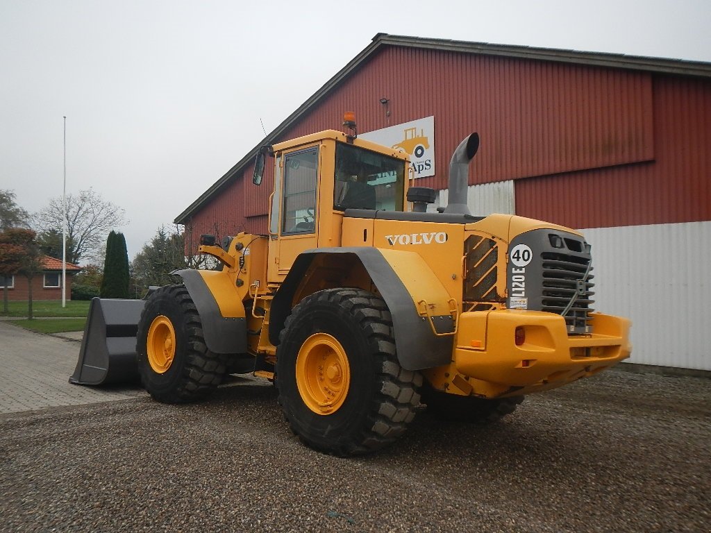 Radlader typu Volvo L 120 E, Gebrauchtmaschine v Aabenraa (Obrázek 7)