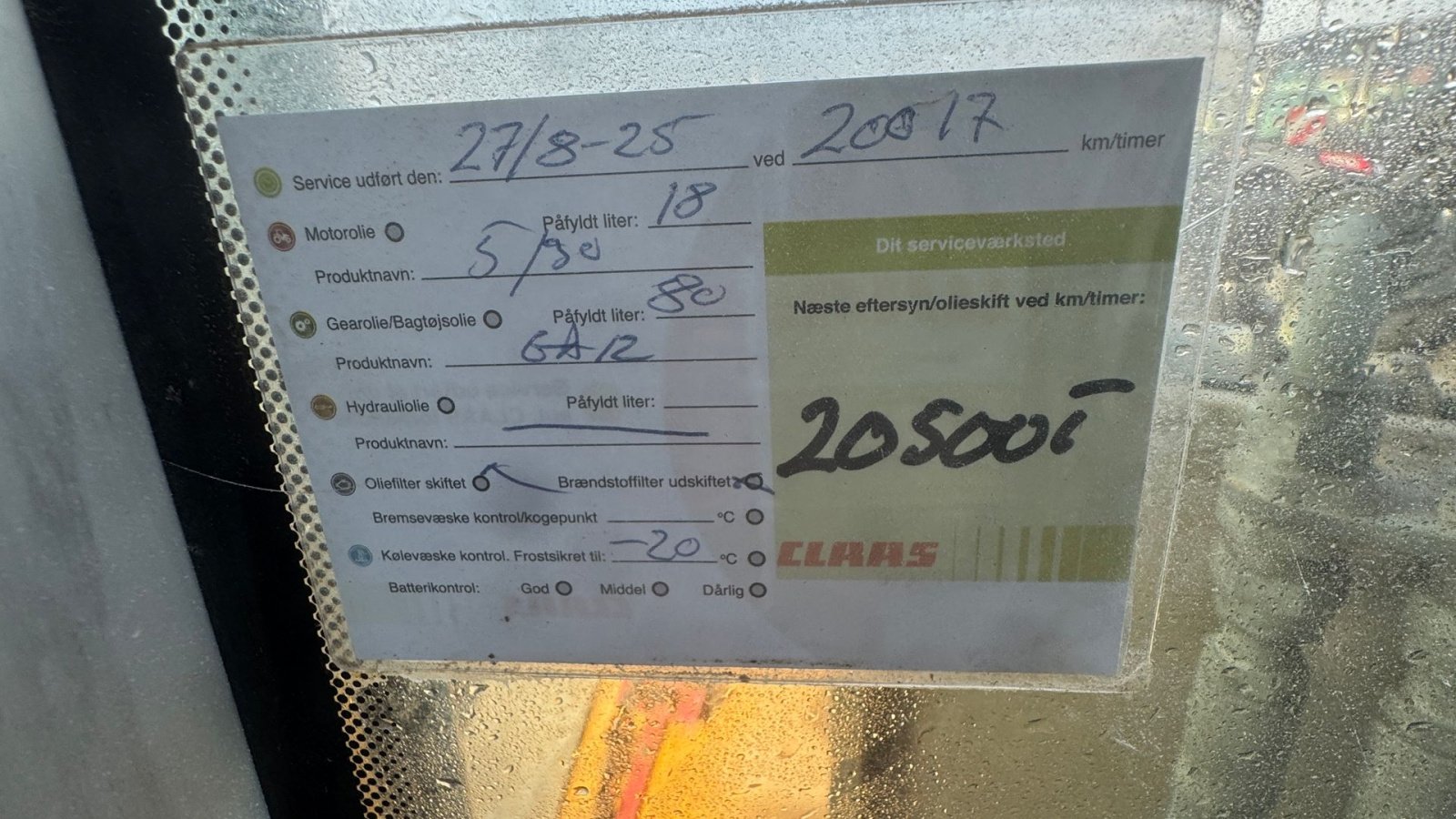 Radlader typu Volvo L 120 F MED CDC STYRING OG GODE DÆK!, Gebrauchtmaschine w Nørager (Zdjęcie 20)