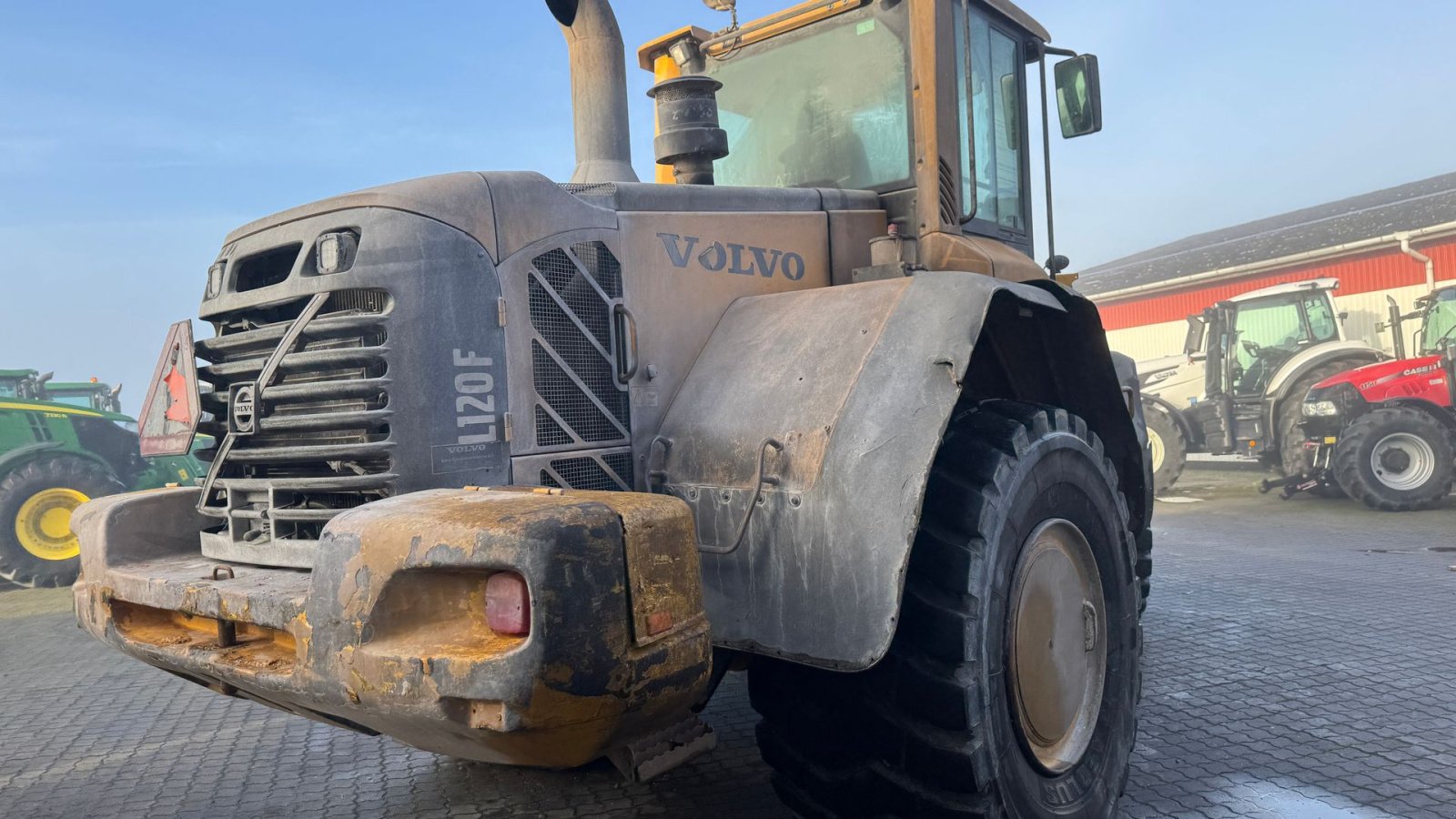 Radlader typu Volvo L 120 F MED CDC STYRING OG GODE DÆK!, Gebrauchtmaschine w Nørager (Zdjęcie 9)