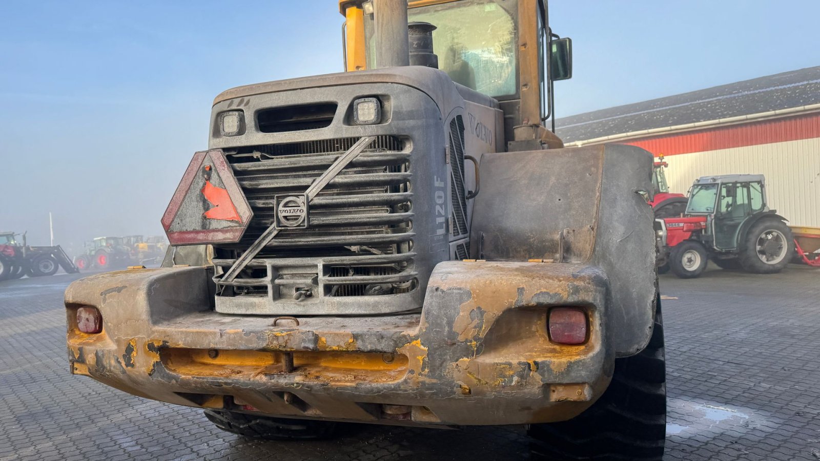 Radlader typu Volvo L 120 F MED CDC STYRING OG GODE DÆK!, Gebrauchtmaschine w Nørager (Zdjęcie 8)