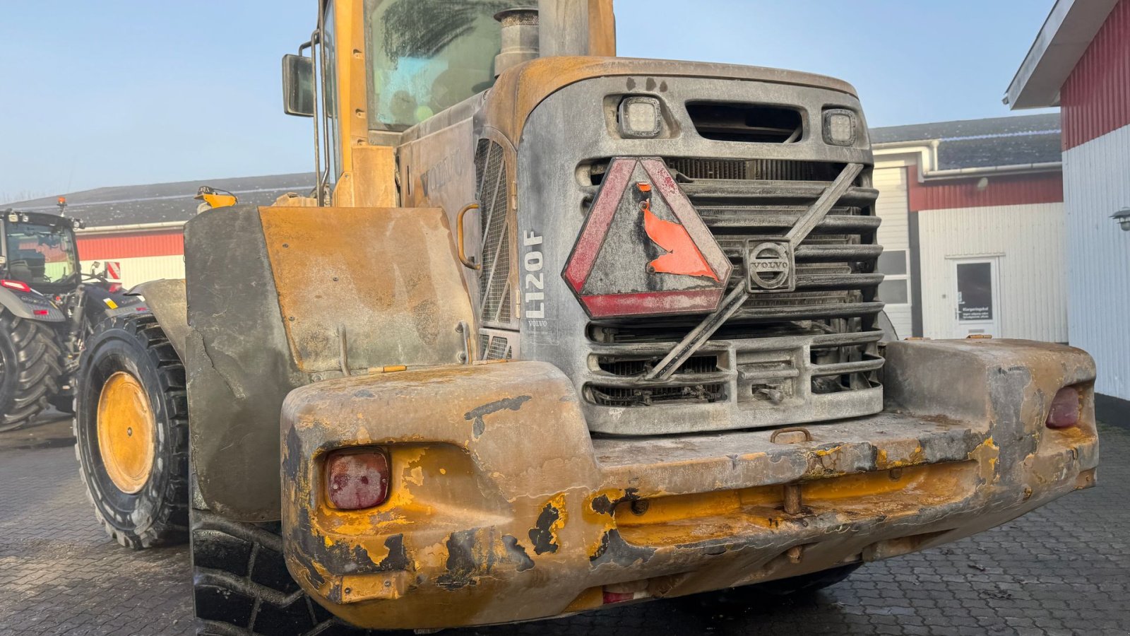 Radlader typu Volvo L 120 F MED CDC STYRING OG GODE DÆK!, Gebrauchtmaschine w Nørager (Zdjęcie 7)
