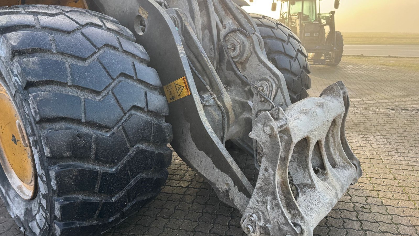 Radlader typu Volvo L 120 F MED CDC STYRING OG GODE DÆK!, Gebrauchtmaschine w Nørager (Zdjęcie 14)