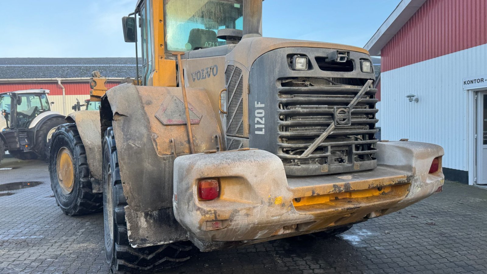 Radlader typu Volvo L 120 F MED NÆSTEN NYE DÆK!, Gebrauchtmaschine v Nørager (Obrázek 8)