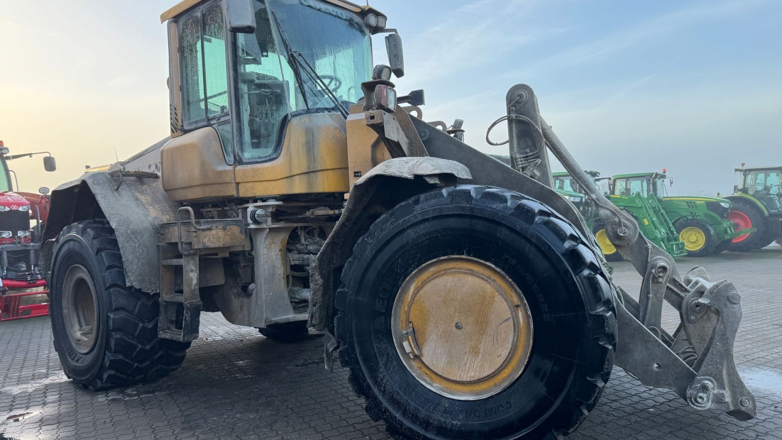 Radlader typu Volvo L 120 F MED NÆSTEN NYE DÆK!, Gebrauchtmaschine v Nørager (Obrázek 14)