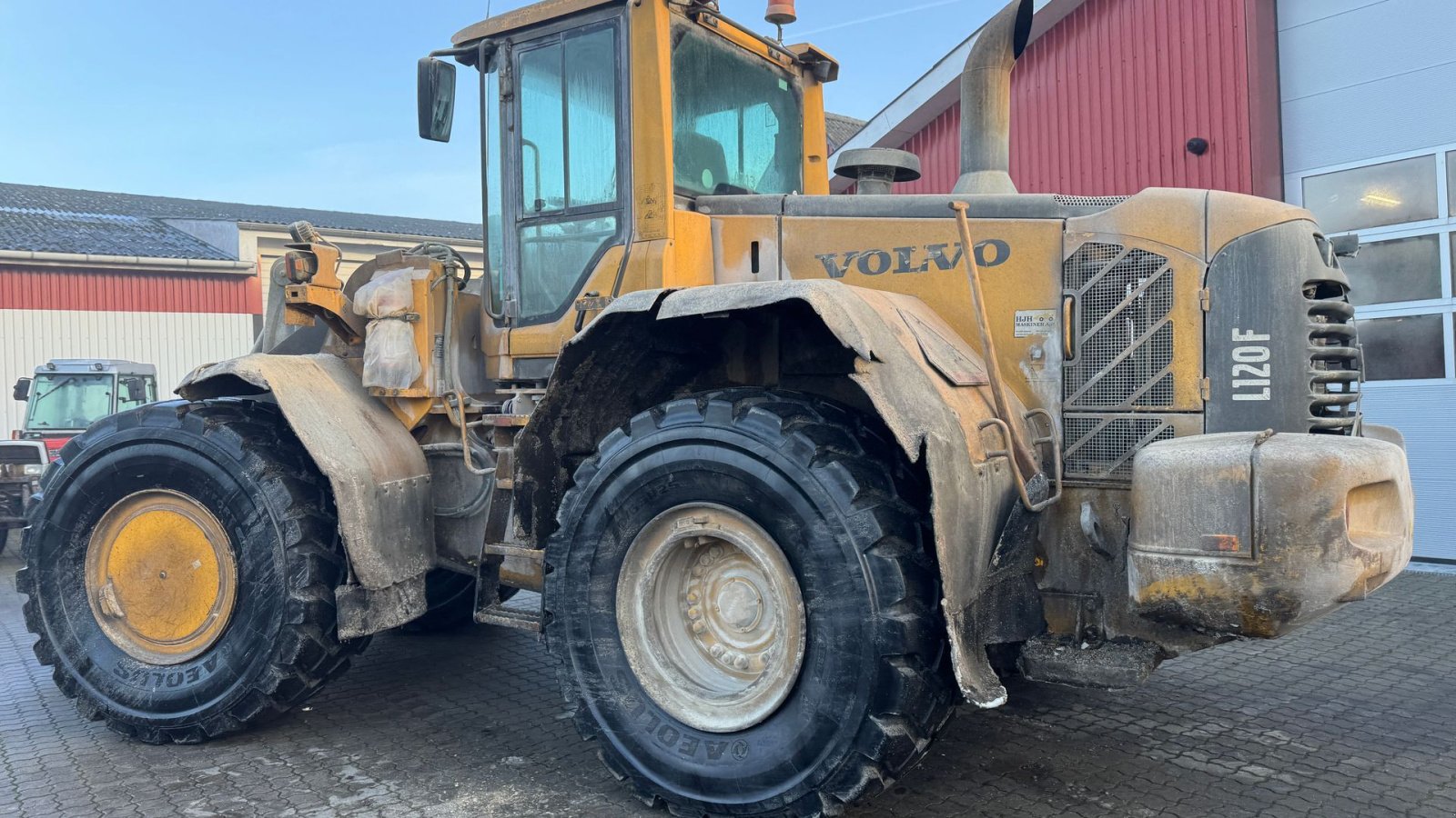 Radlader typu Volvo L 120 F MED NÆSTEN NYE DÆK!, Gebrauchtmaschine v Nørager (Obrázek 5)