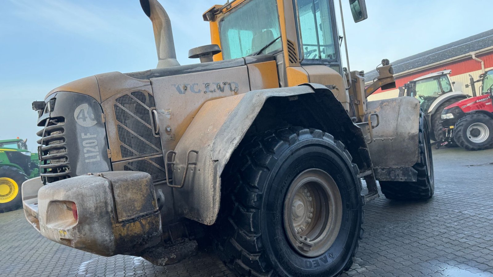 Radlader typu Volvo L 120 F MED NÆSTEN NYE DÆK!, Gebrauchtmaschine v Nørager (Obrázek 11)