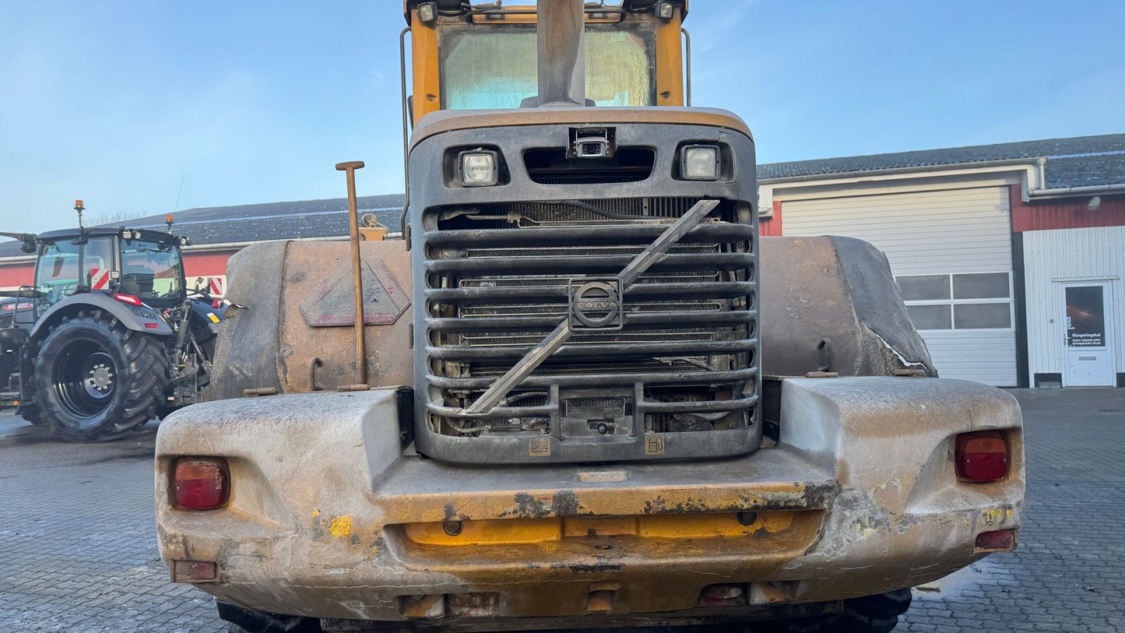 Radlader typu Volvo L 120 F MED NÆSTEN NYE DÆK!, Gebrauchtmaschine v Nørager (Obrázek 9)