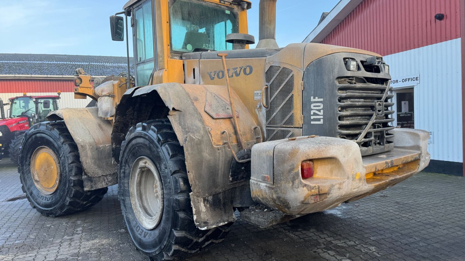 Radlader typu Volvo L 120 F MED NÆSTEN NYE DÆK!, Gebrauchtmaschine v Nørager (Obrázek 7)