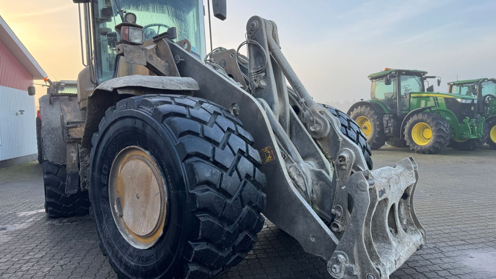 Radlader typu Volvo L 120 F MED NÆSTEN NYE DÆK!, Gebrauchtmaschine v Nørager (Obrázek 15)