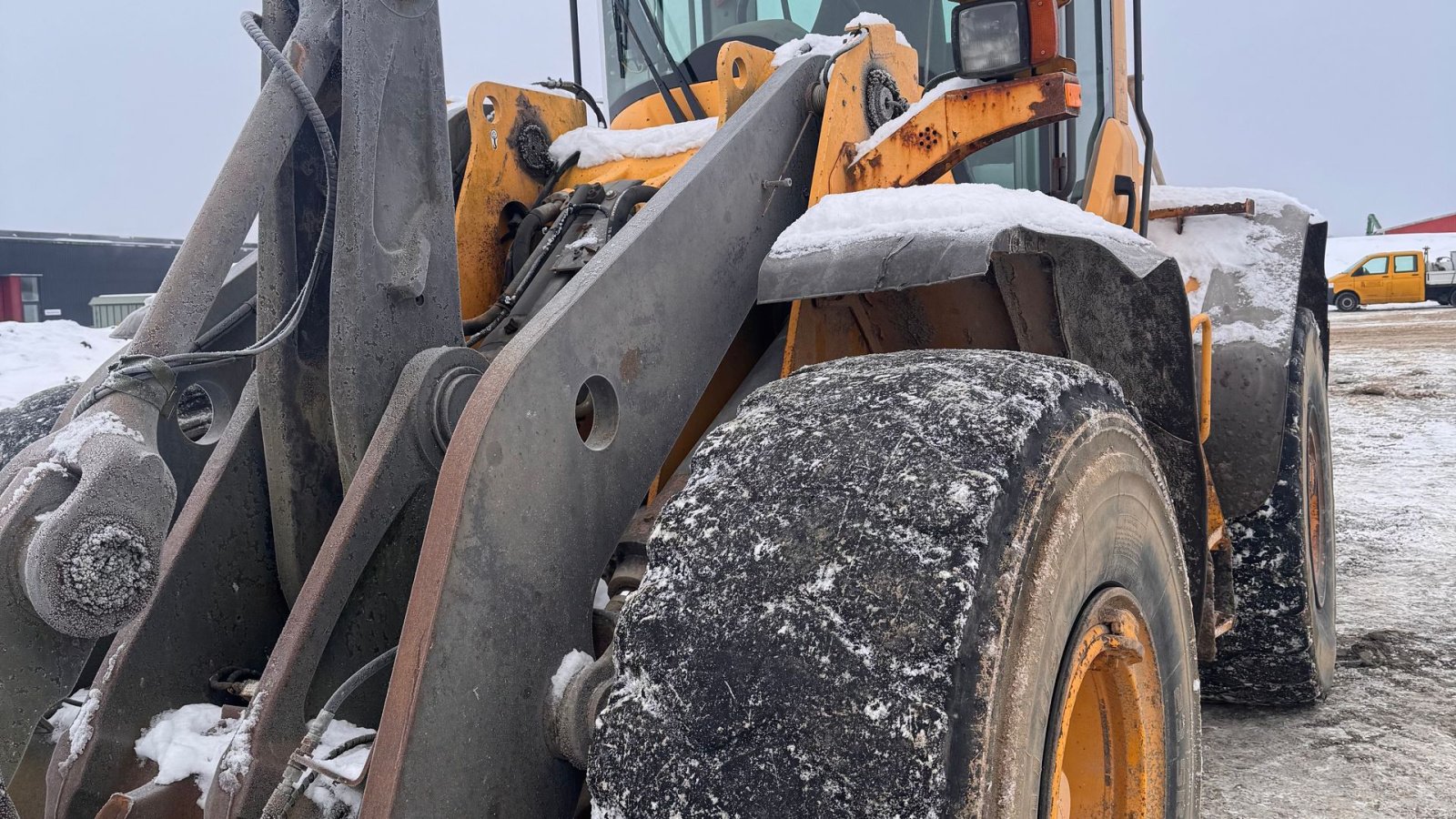 Radlader typu Volvo L 120 F, Gebrauchtmaschine w Nørager (Zdjęcie 2)