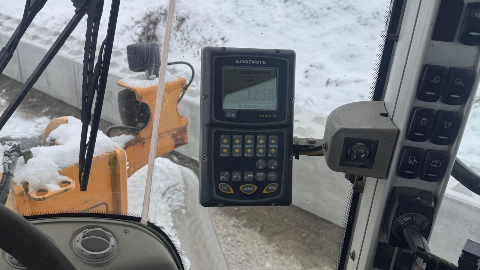 Radlader typu Volvo L 120 F, Gebrauchtmaschine w Nørager (Zdjęcie 5)